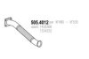 DAF 1428366 Flex Hose, exhaust system